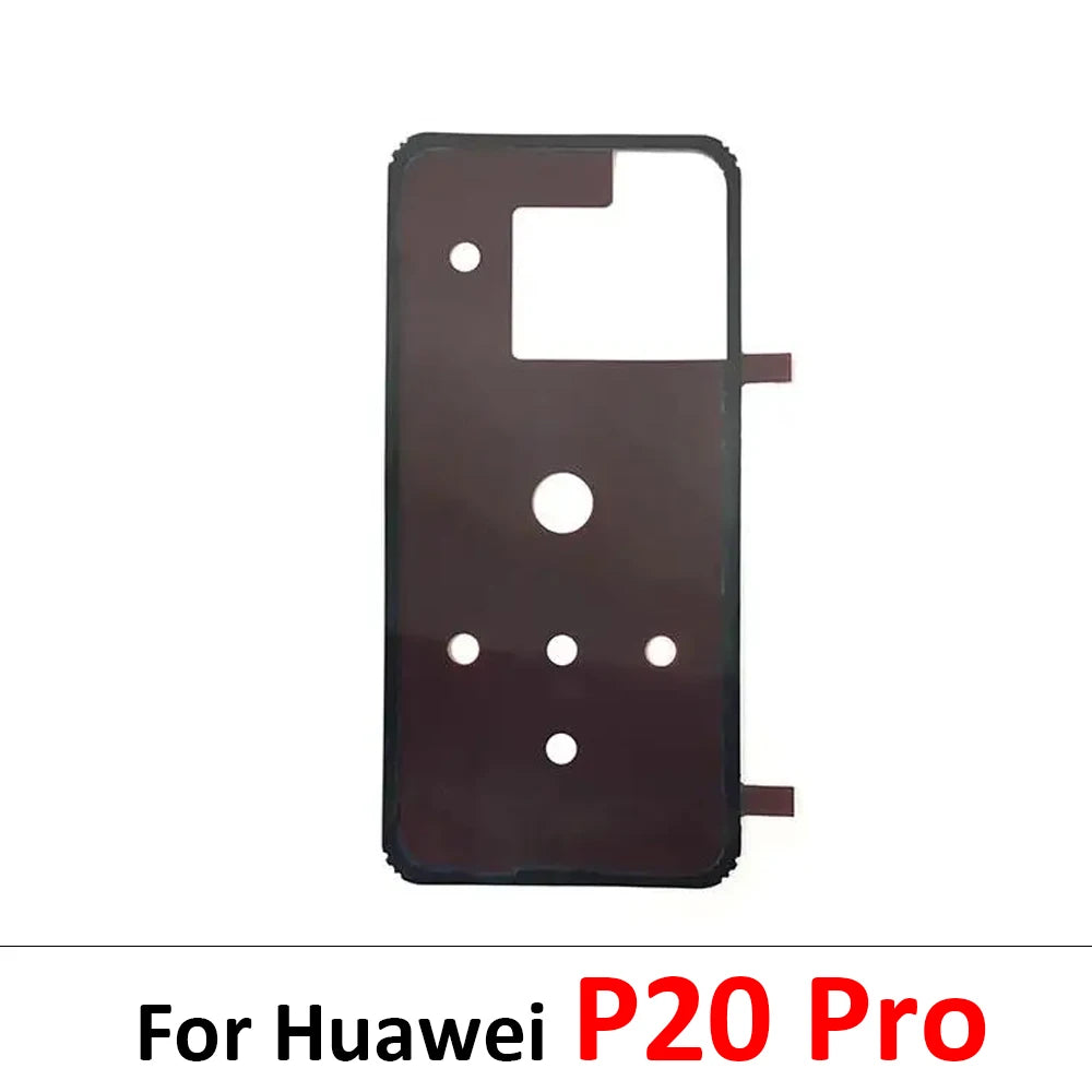 10Pcs, Back Battery Housing Cover Sticker Tape For Huawei P20 P30 P40 P50 Pro Lite  Adhesive Glue Parts Huawei phone repair parts