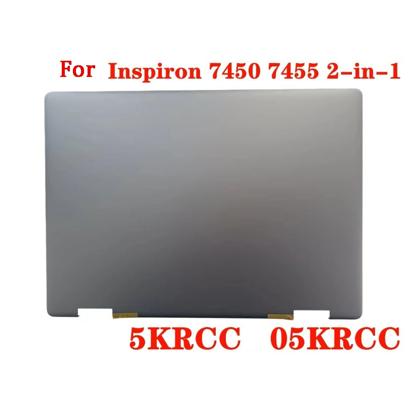 NEW ORIGINAL Laptop LCD Back Cover Case for DELL Inspiron 7450 7455 2-in-1 05KRCC 0MGKCX Dell laptop repair parts