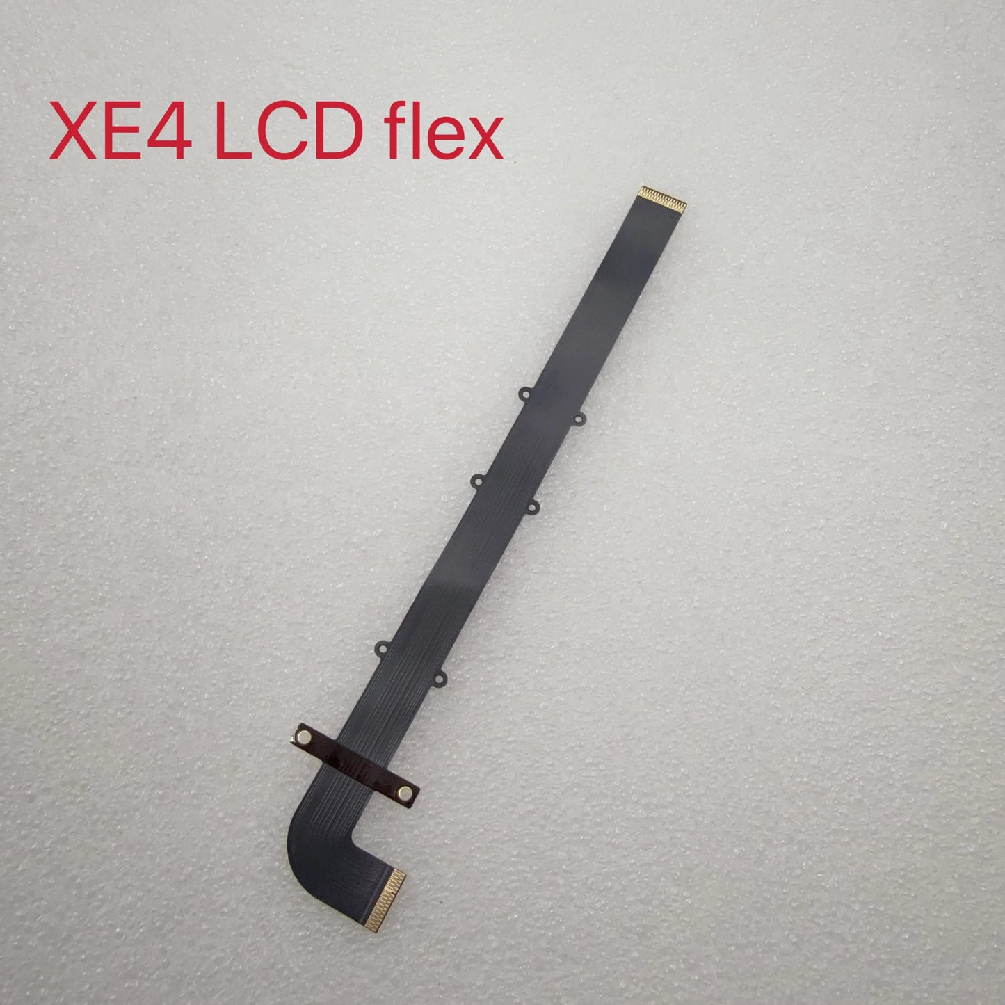 1 PCS NEW For Fuji Fujifilm X-E4 XE4 LCD Screen Display Hinge Shaft Rotating Connection Flex Cable FPC  Digital Camera repair parts