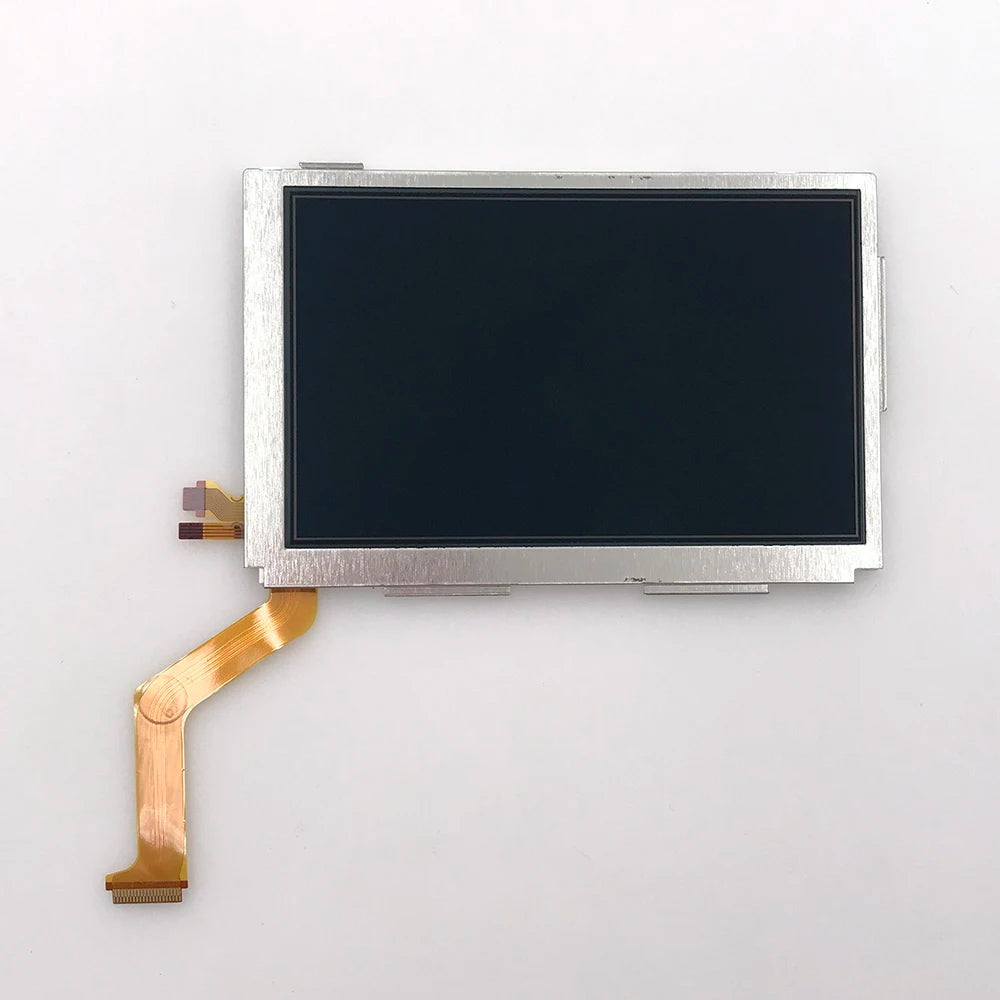 2015 Top Upper or Bottom Lower LCD Display Screen for Nintendo New 3DS Game console repair parts