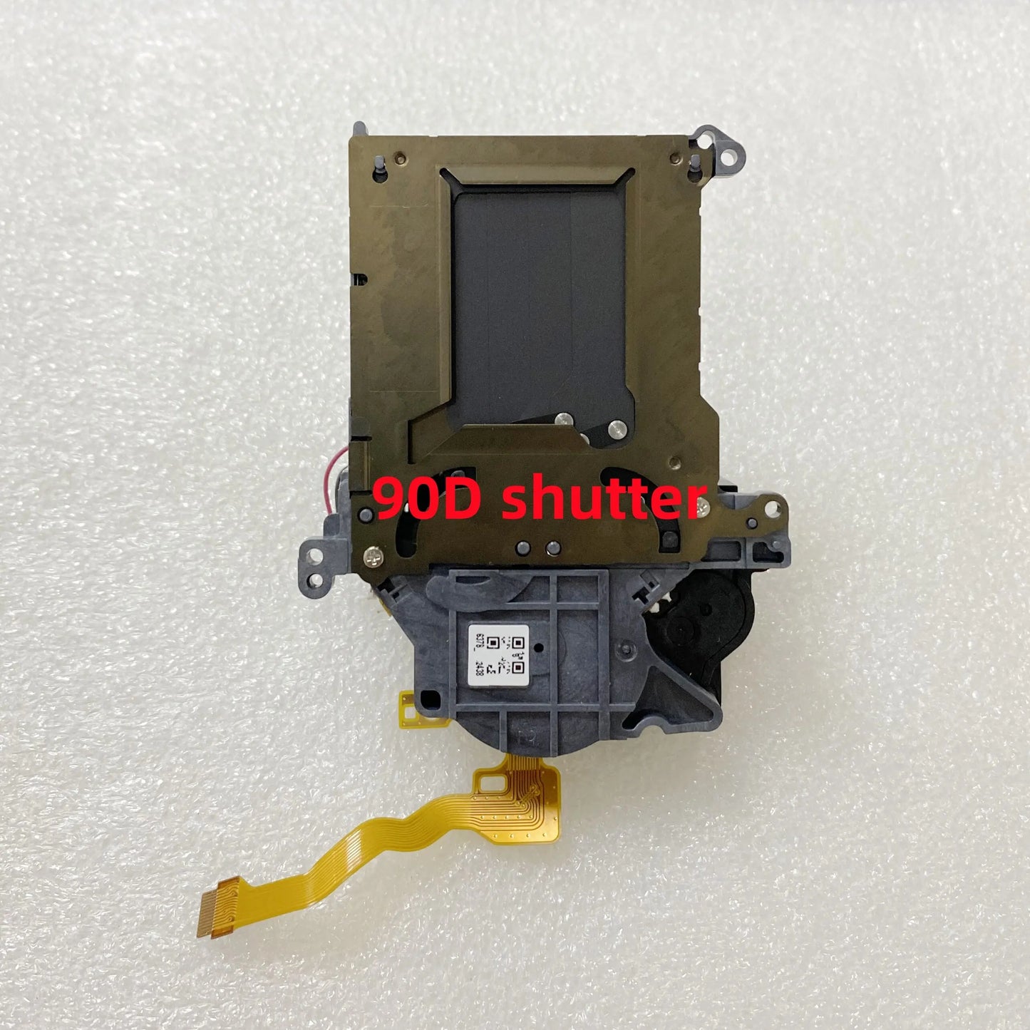 NEW Original EOS 90D Shutter Unit ASSY With Blade Curtain CG2-6130 For Canon EOS90D Camera Replacement Repair Spare Parts  Digital Camera repair parts
