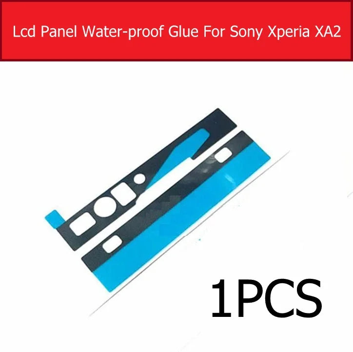 Rear Cover&LCD Display Adhesive Tape For Sony Xperia XA/XA1/ XA Ultra /XA1 Ultra XA2 Rear Glass Housing Waterproof Glue Sticker Sony phone repair parts