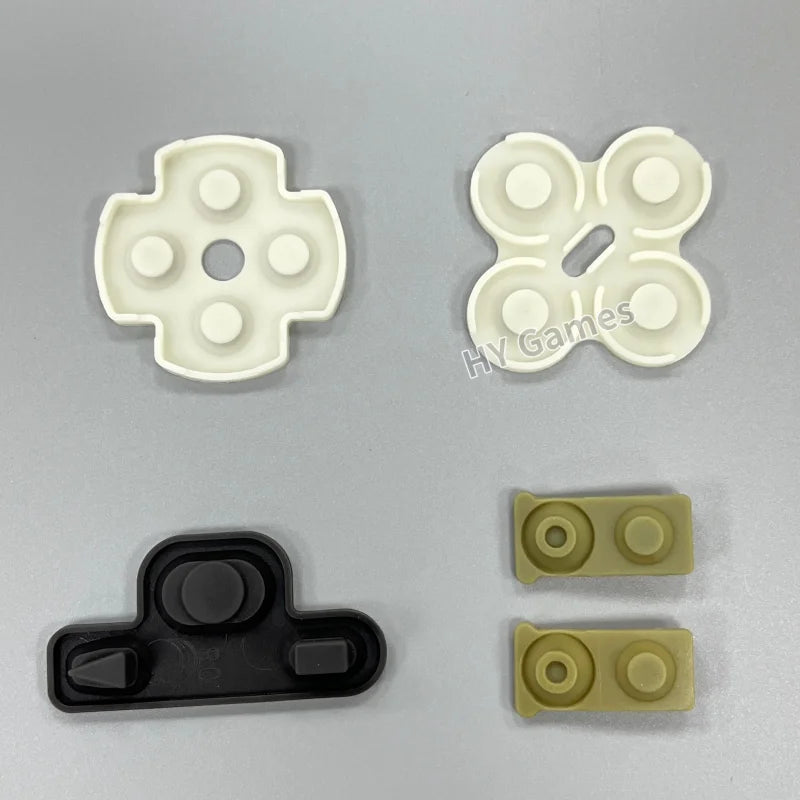 100Sets/lot Replacement Silicone Rubber Pad for PS3 Controller D Pads Contact Key Buttons Repair Part Game console repair parts