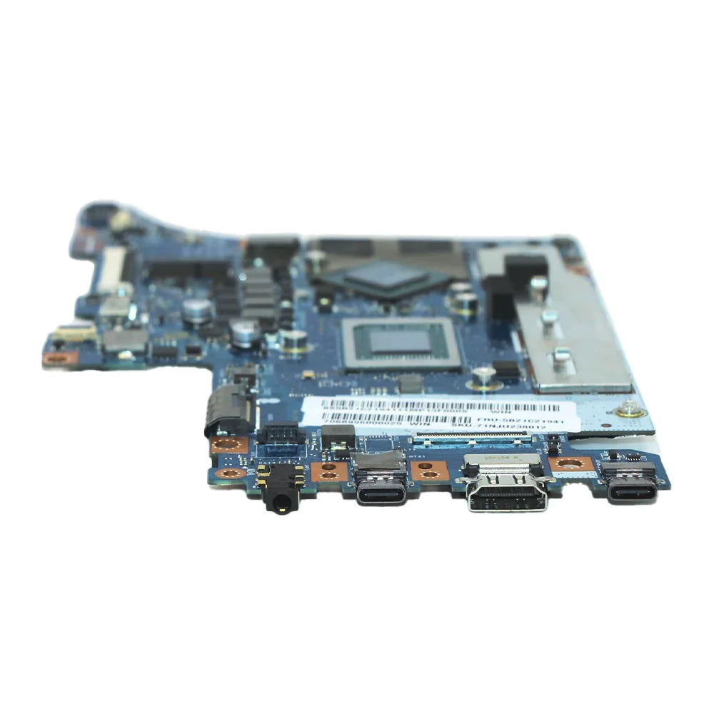 Laptop Motherboard For Lenovo ideapad 5 Pro-14ACN6 LA-K483P With CPU:R5-5600U R7-5800U RAM:8G/16G GPU MX450 2G FRU:5B21C21941 Lenovo laptop repair parts