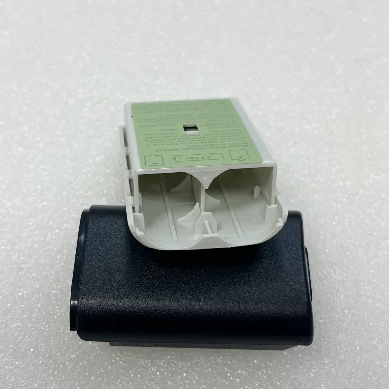 50pcs/lot for Xbox360 Wireless Game Pad Controller Battery Back Pack Case AA Battery Holder Back Cover Case Replacement Game console repair parts