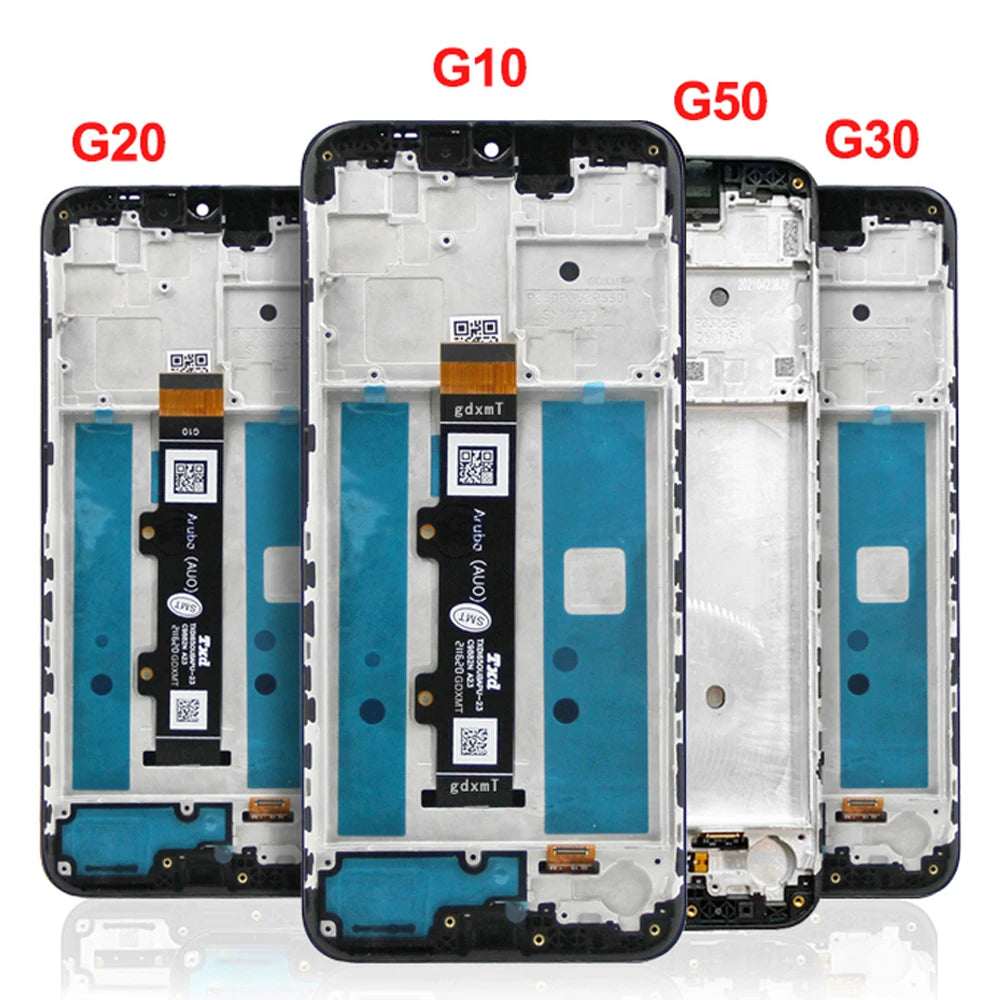 Screen Assembly for Motorola Moto G10 G20 G30 G50 G60 G60S Lcd Display Touch Screen Digitizer for Moto G50 5G Replacement Motorola phone repair parts