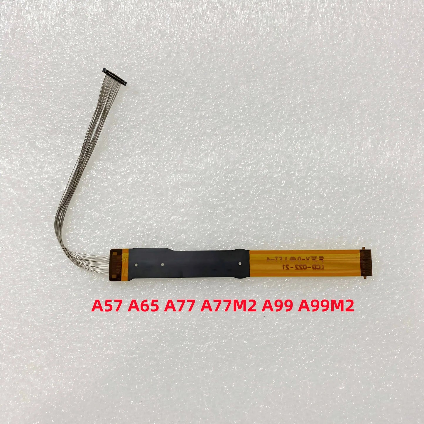 New Screen LCD Hinge Flex Cable for Sony A57 A65 A77 A77M2 A99 A99M2 LCD Display Cable Repair Part  Digital Camera repair parts
