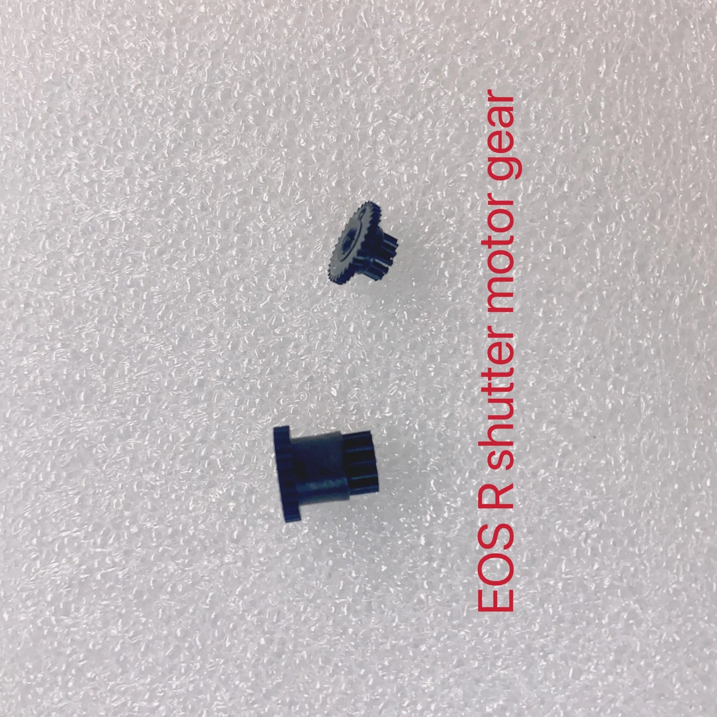 New shutter motor gear set for Canon EOS R 2pcs gear camera repair parts Digital Camera repair parts