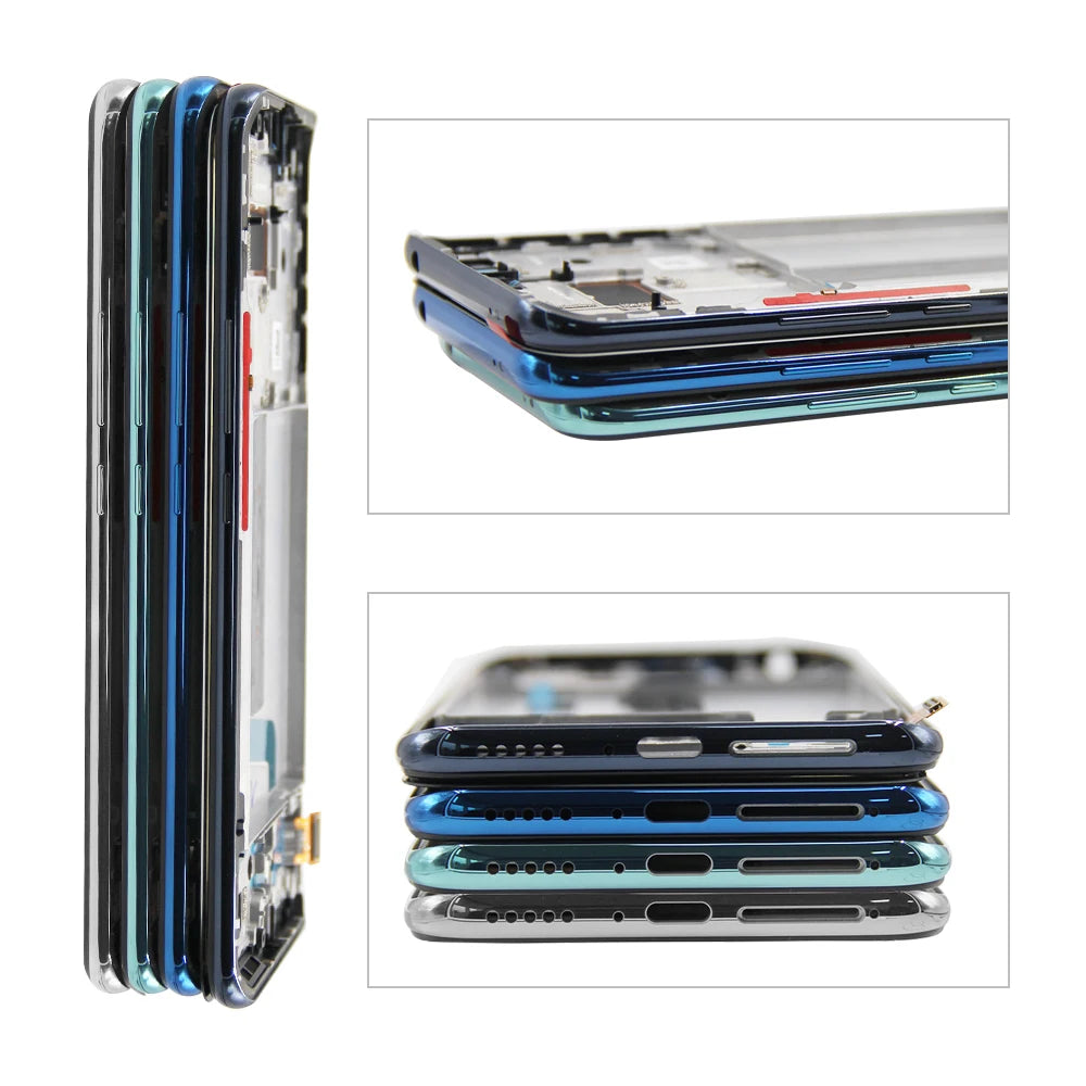 6.57'' Display Screen for Xiaomi Mi 10 Lite 5G Lcd Display Touch Screen Digitizer Assembly For Mi 10 Lite M2002J9G M2002J9S Xiaomi phone repair parts