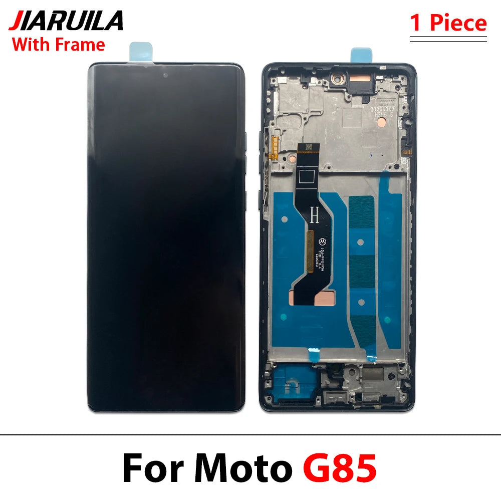 LCD For Motorola Moto G04 G04s G05 G15 G35 G55 G13 G14 G23 G24 G34 G75 G85 LCD Display Touch Screen Digiziter Assembly Display Motorola phone repair parts