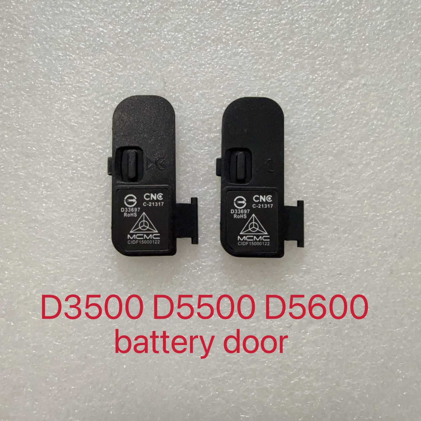 1 pcs New Battery Cover  for Nikon D3500 D5500 D5600 Battery Door Repair Part  Digital Camera repair parts