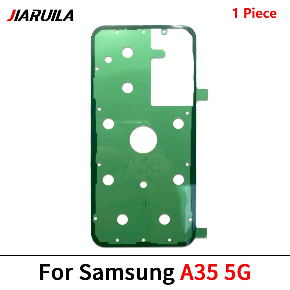 10Pcs/Lot, Back Glass cover Adhesive Sticker Stickers glue For Samsung A05 A05s A15 A25 A35 A55 A16 A25 4G 5G Samsung phone repair parts