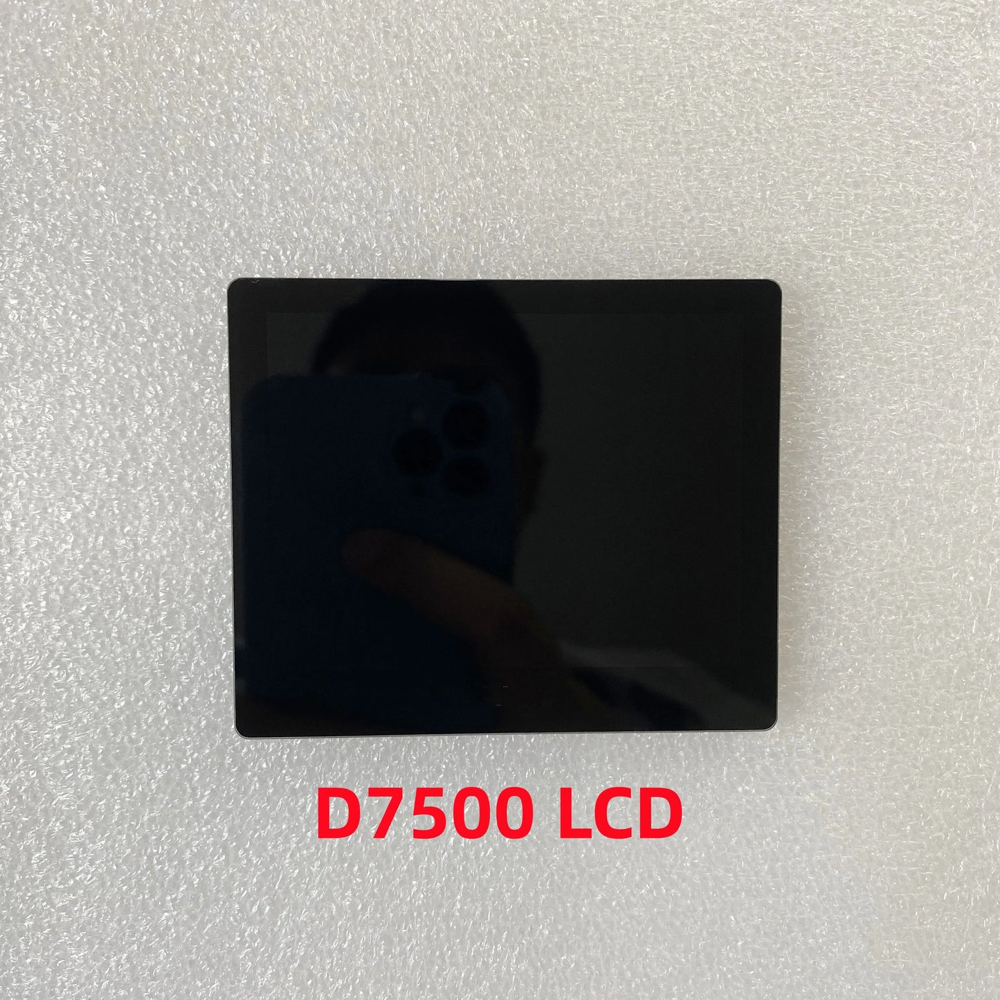 Original D7500 Touch Screen LCD With Backlight for Nikon D7500 LCD Display Replacement Part  Digital Camera repair parts
