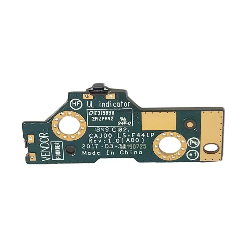 OEM For Dell Latitude 7285 E7285 2-in-1 Laptop Power Button Board with Cable Switch Repairing Accessories LF-E448P LS-E441P Dell laptop repair parts