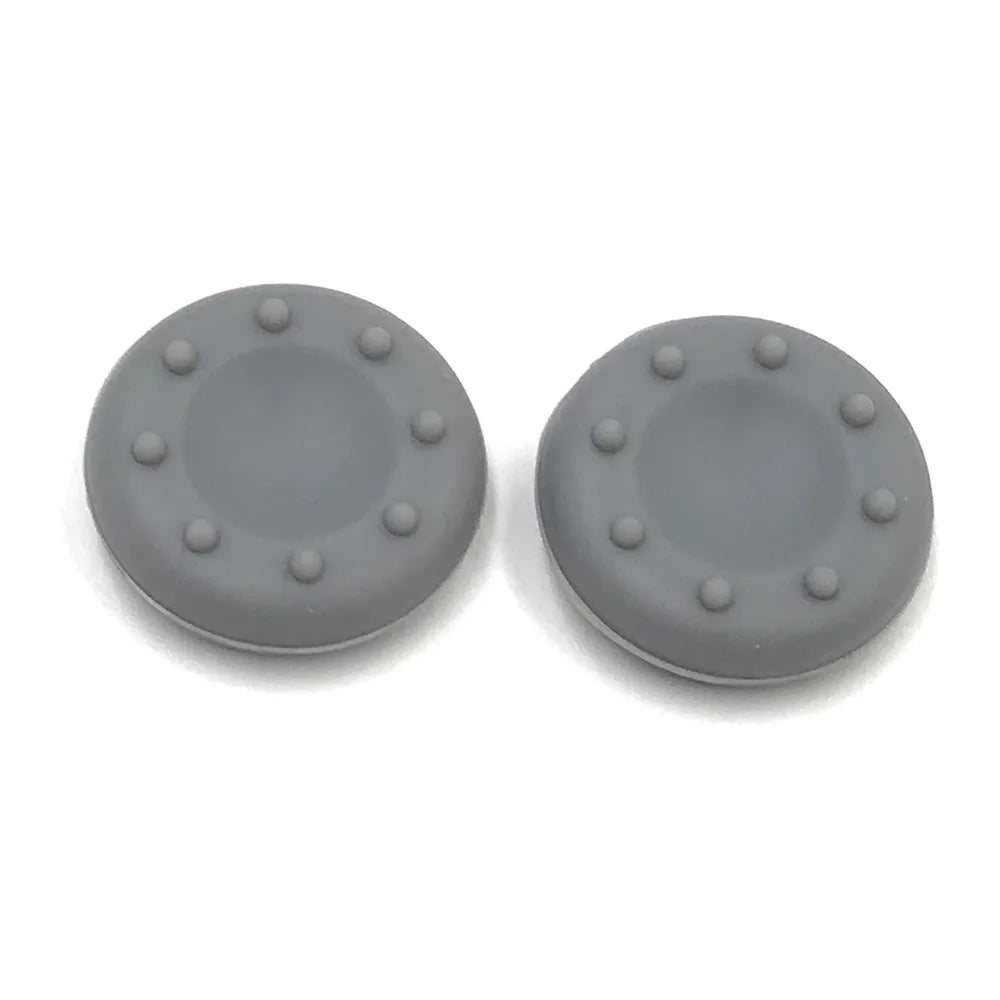 10PCS Colorful Rubber Silicone Cap Stick Grips Cover For PS4 PS3 PS2 For XBOX 360 XBOX ONE Controller Joystick Thumb Stick Caps Game console repair parts