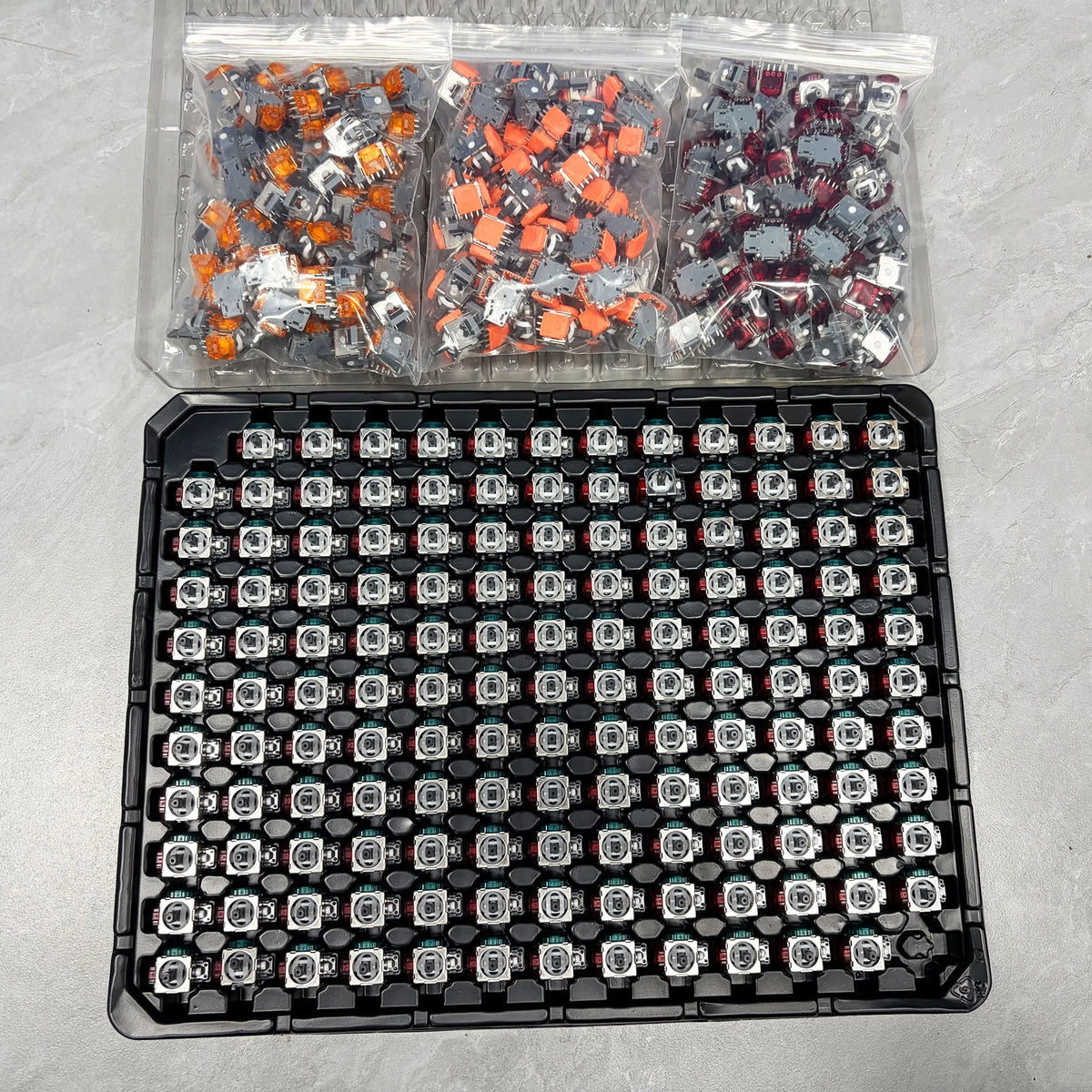 50x GINFULL DS13 RS13 TMR Electromagnetic Joystick for PS5 Controller Module Magnetic Sensor Analog Joystick Thumbstick Grip Cap  Game console repair parts