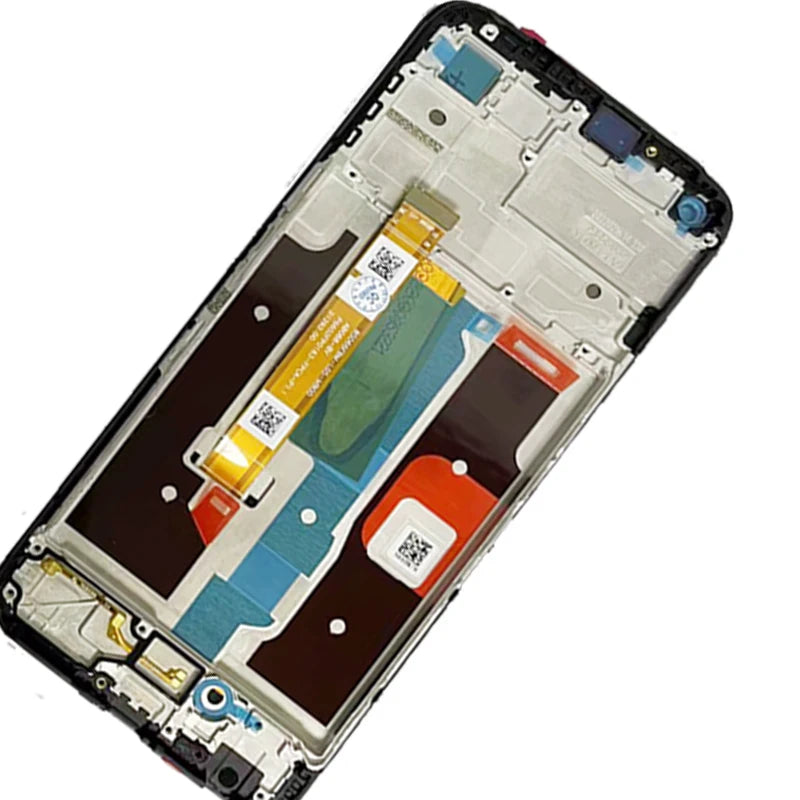 6.6''Screen For OPPO Realme 8i LCD Display WIth Frame 10 Touch Screen Digitizer Assembly  For Realme8i RMX3151 LCD Replacement Oppo phone repair parts Realme phone repair parts