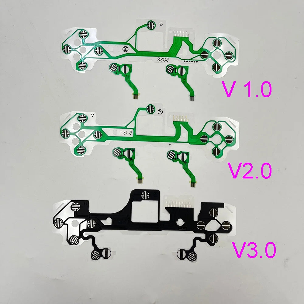 1PC For PlayStation 5 PS5 Controller Conductive Film Button Membrane V1 V2 V3 Edge Game console repair parts