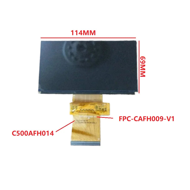 FPC-CAFH009-V1 C500AFH014 5 inch LCD For Display Screen Other Brand tablet repair parts