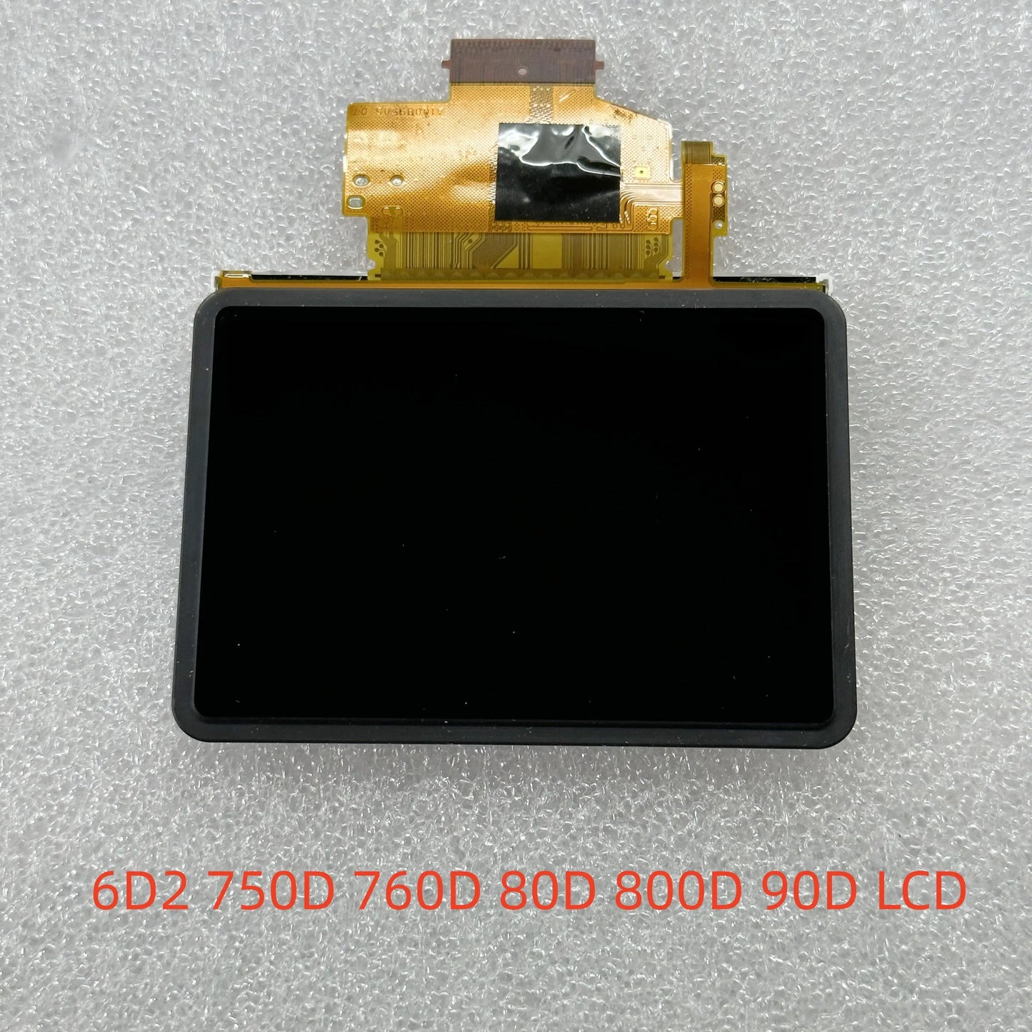New  Screen display LCD for Canon 6D2 750D 760D 80D 800D 90D LCD with touch glass and backlight repair parts Digital Camera repair parts