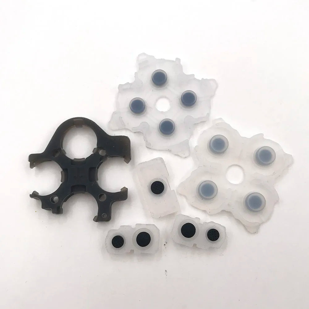 1~3~9sets Conductive Rubber Pads For PS5 V1 V2 V3 Controller Buttons Contact Rubber Conductive Silicone Rubber Game console repair parts