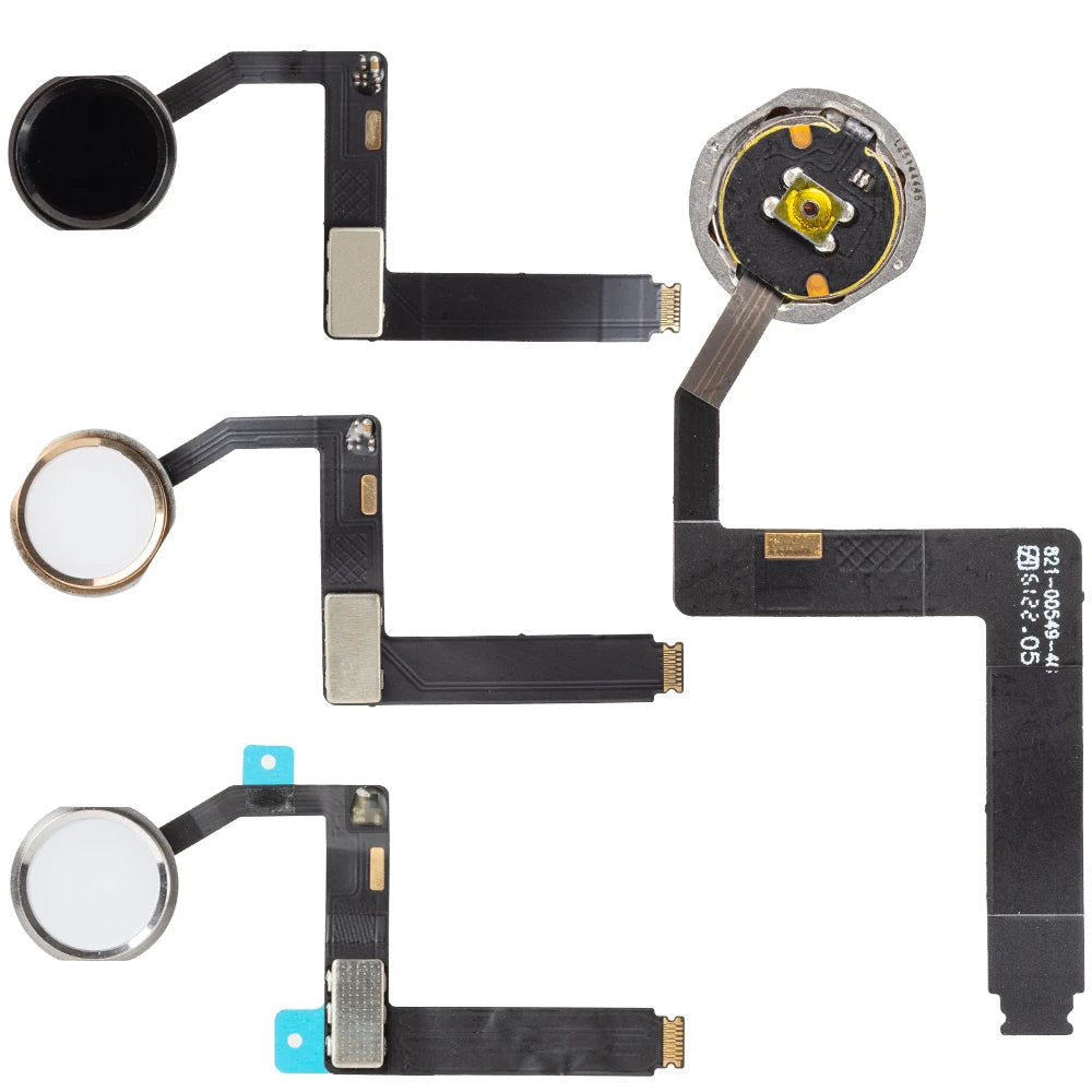 1pcs Home Menu Button  For iPad Pro 9.7 A1673 A1674 A1675 Home Button Flex Cable Assembly iPad tablet repair parts
