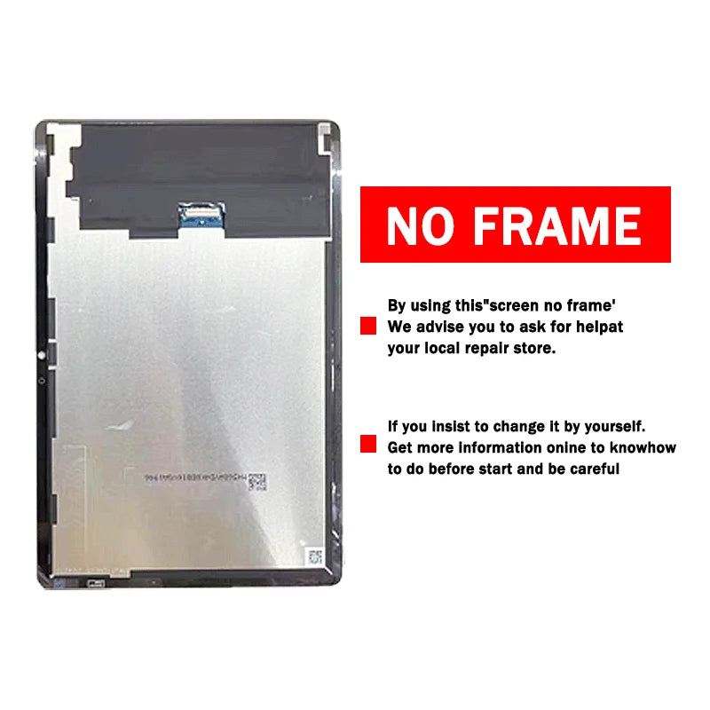 AGM3-W09HN Premium LCD for Honor Pad X8 LCD Display Touch Screen Digitizer Assembly Replacement Tablet repair parts