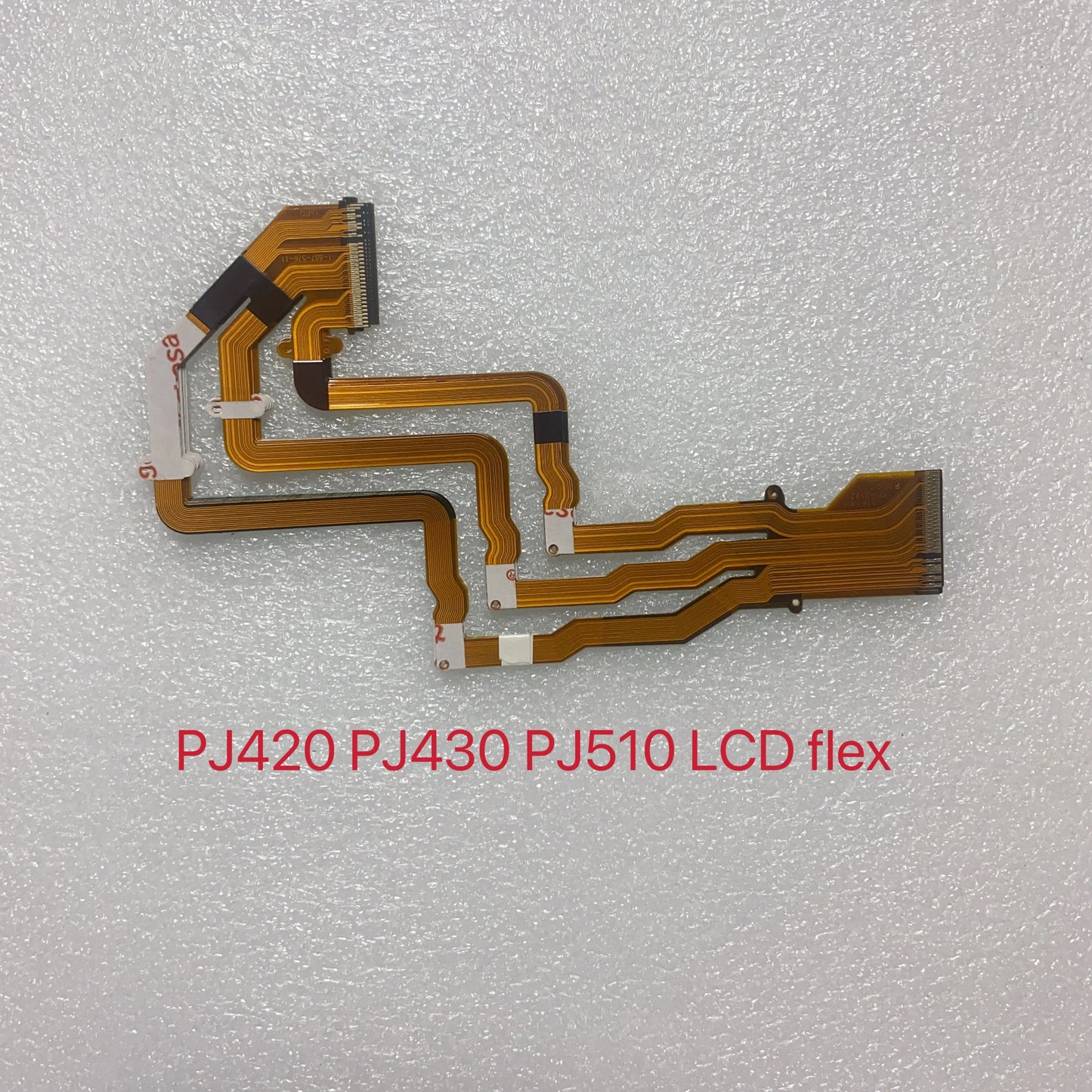 New LCD flex for Sony PJ420 PJ430 PJ510  Digital Camera repair parts