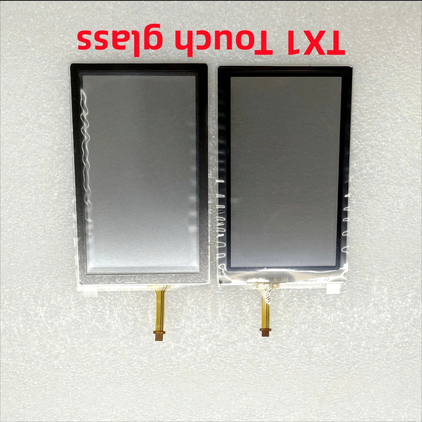 1PCS New Touch Glass for Sony TX1 Touch Repair Part TX1  Digital Camera repair parts