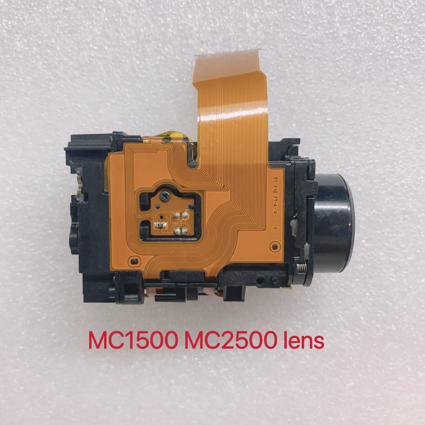 Original lens group unit for Sony HXR-MC1500C MC2500C Digital Camera repair parts