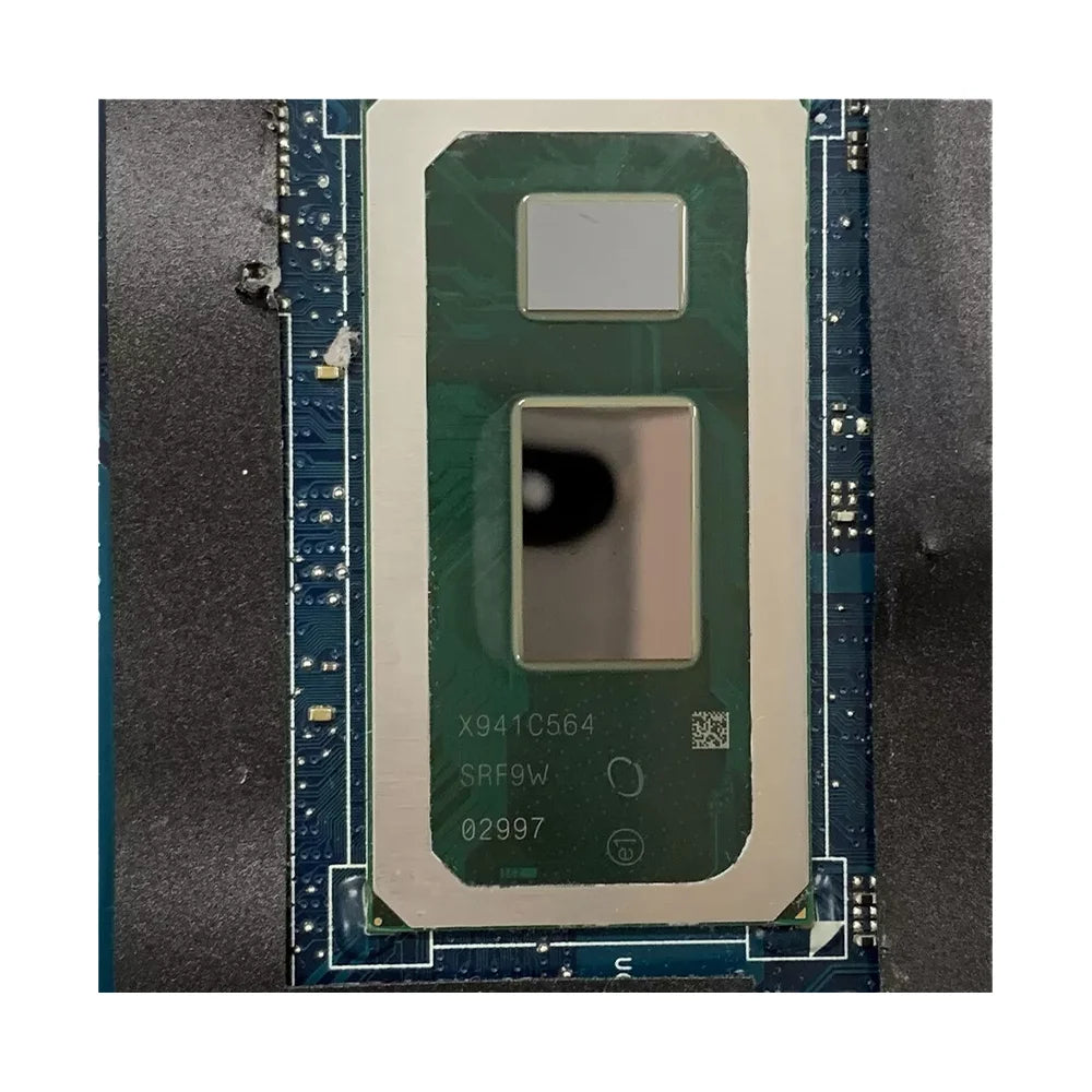 Laptop Motherboard For DELL LATITUDE 5400 LA-G892P With CPU i5-8365U I7-8665U FRU:6RVRC 06RVRC Dell laptop repair parts