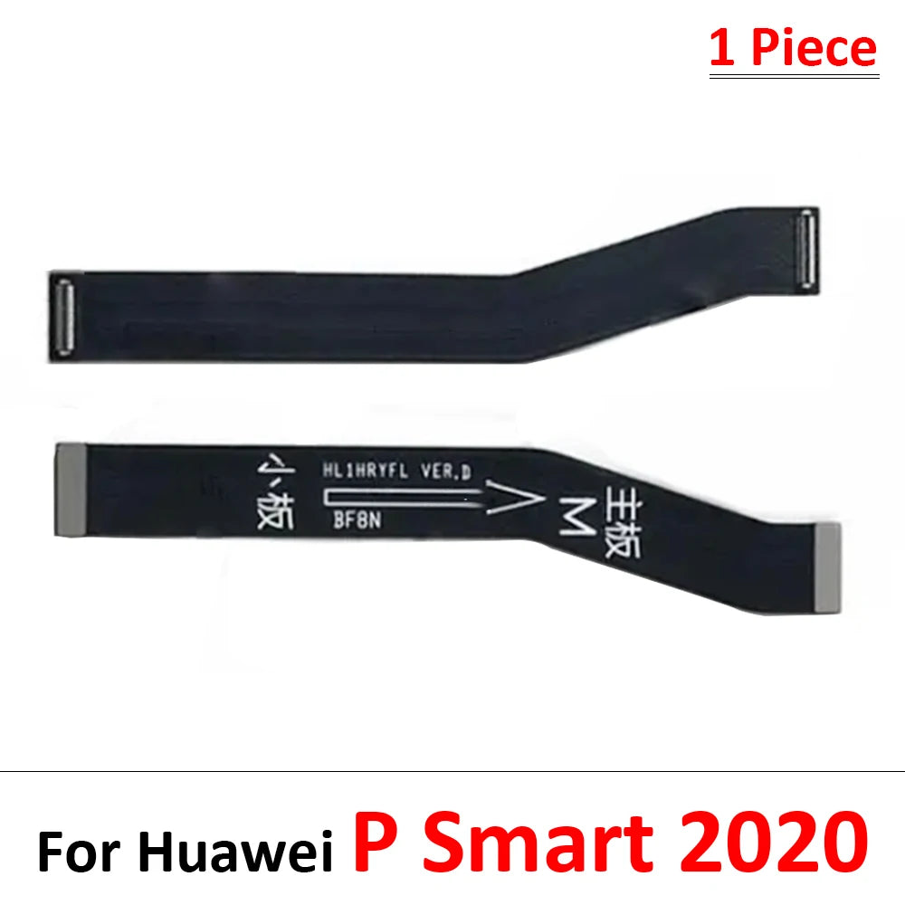 10Pcs, For Huawei P10 P20 P30 P40 P50 Lite Pro E P Smart 2018 2019 2020 Main Motherboard Flex Cable Replacement parts Huawei phone repair parts