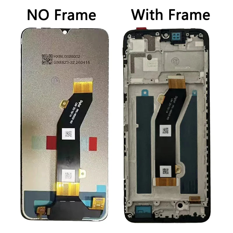 6.9"IPS LCD For ZTE nubia V80 Max Display Screen For ZTE Blade V80 Max LCD Display Touch Screen Digitizer Assembly ZTE phone repair parts