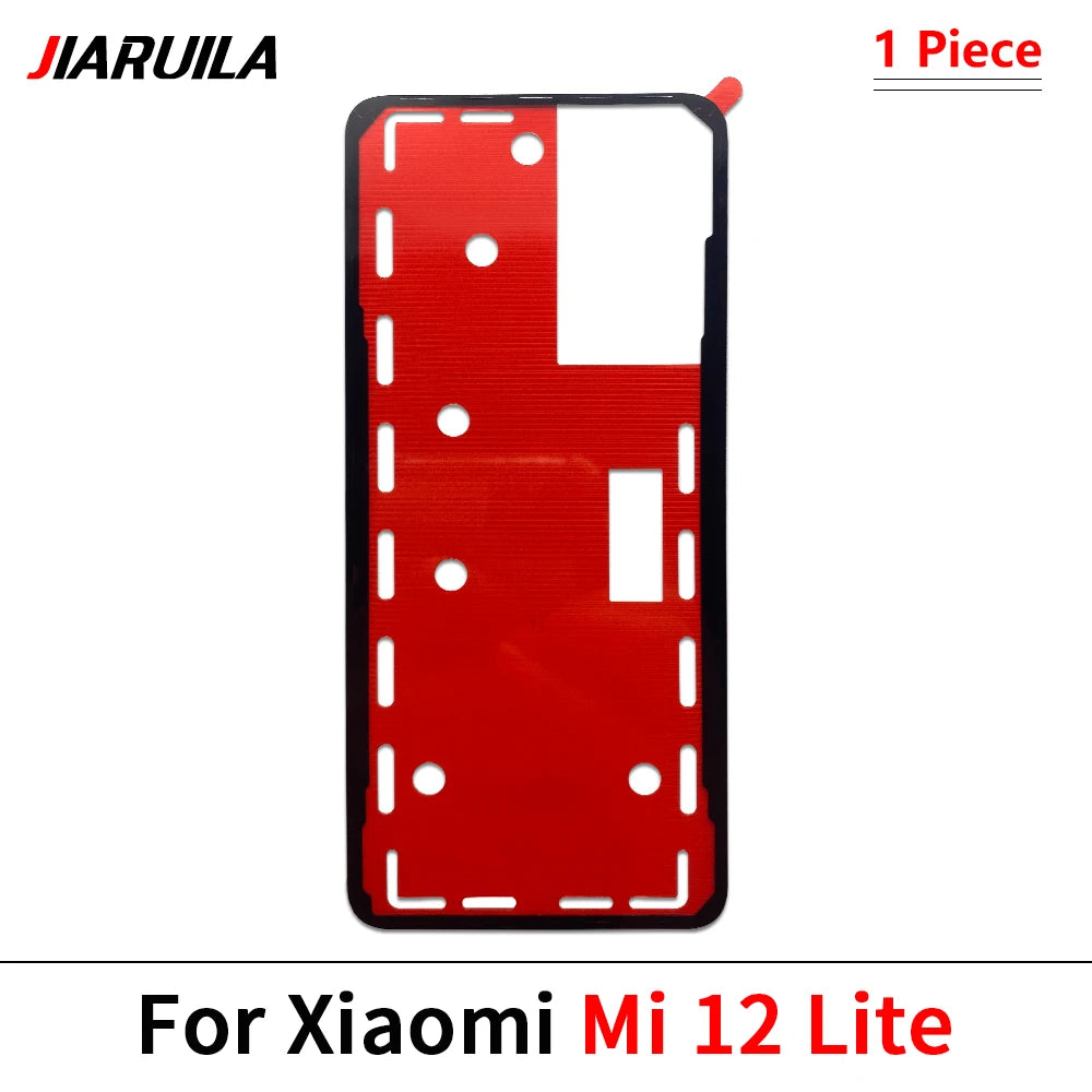 New Back Battery Sticker Adhesive For Xiaomi Mi 10 10T 11 11T 12 12T 13 13T 14 Pro Lite Waterproof Back Cover Sticker Xiaomi  Xiao mi phone repair parts