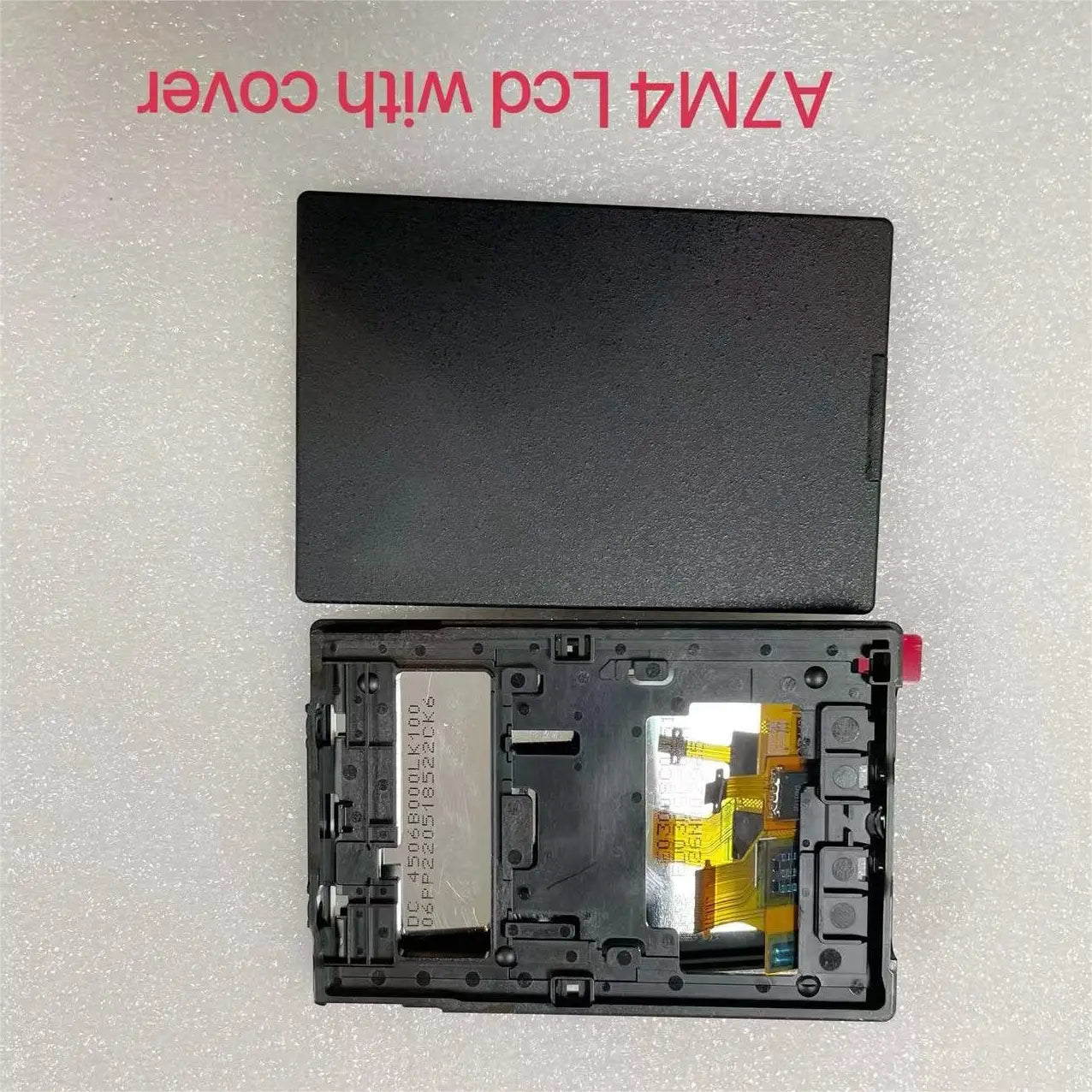 Screen Display LCD With Cover for Sony A7M4 A6700 A7CM2 ZV-E1 Original  Digital Camera repair parts