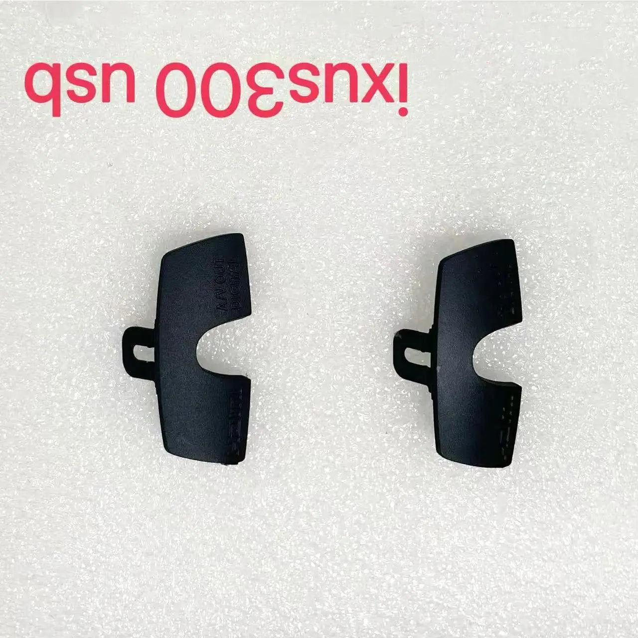 1pcs New USB Rubber for Canon IXUS300 USB Rubber Repair Parts  Digital Camera repair parts