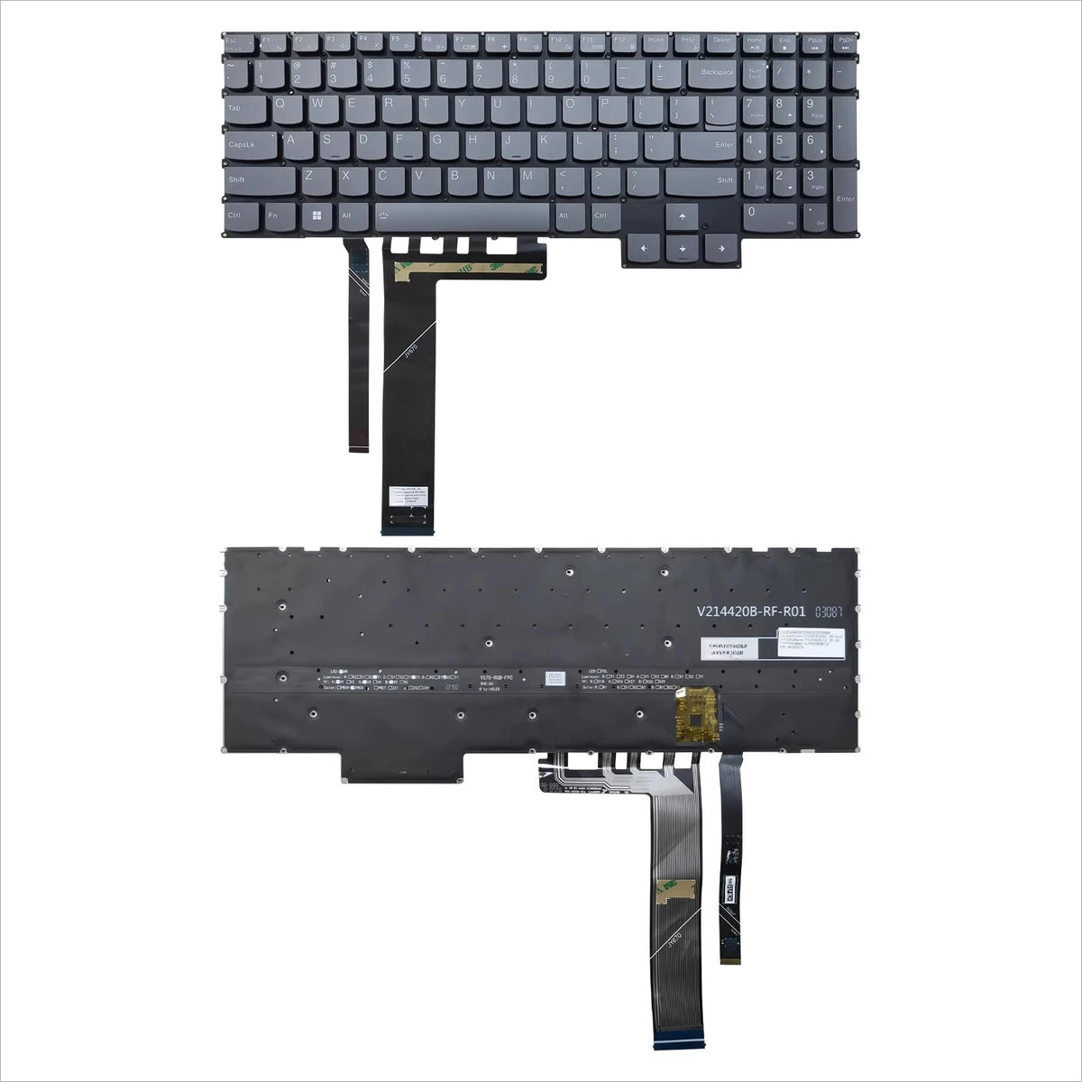 Upper case keyboard for Lenovo Legion Y7000P R7000P ARH7 IAH7H 2022 5 15IAH7H topcase palmrest keyboard cover touchpad assembly Lenovo laptop repair parts