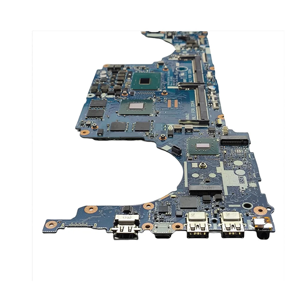 LA-E991P Laptop Motherboard For DELL Inspiron 7570 7577 With CPU i5-7300HQ i7-7700HQ GPU GTX1050 4G/GTX1050TI 4G CN-03145M Dell laptop repair parts
