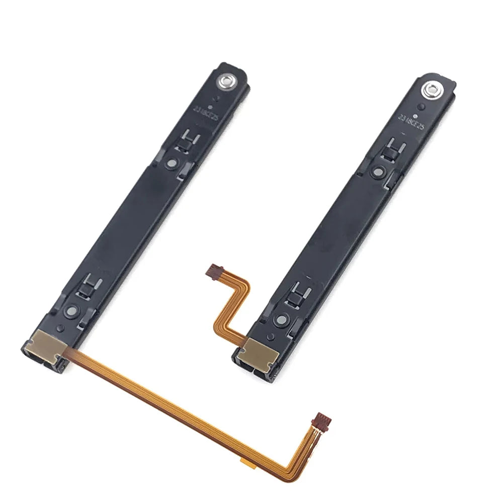 For Nintendo Switch Oled L R Slide Rail Left Right Sliders Rail Railway Replacement For NS Console For NS Joy-con Controller Game console repair parts
