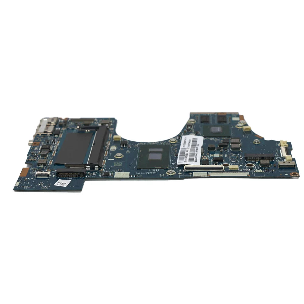 Laptop Motherboard For Lenovo Yoga 710-14IKB LA-D471P FRU:5B20M14141 5B20M14177 With CPU:i5-7200U i7-7500U GPU 940MX 2G Lenovo laptop repair parts