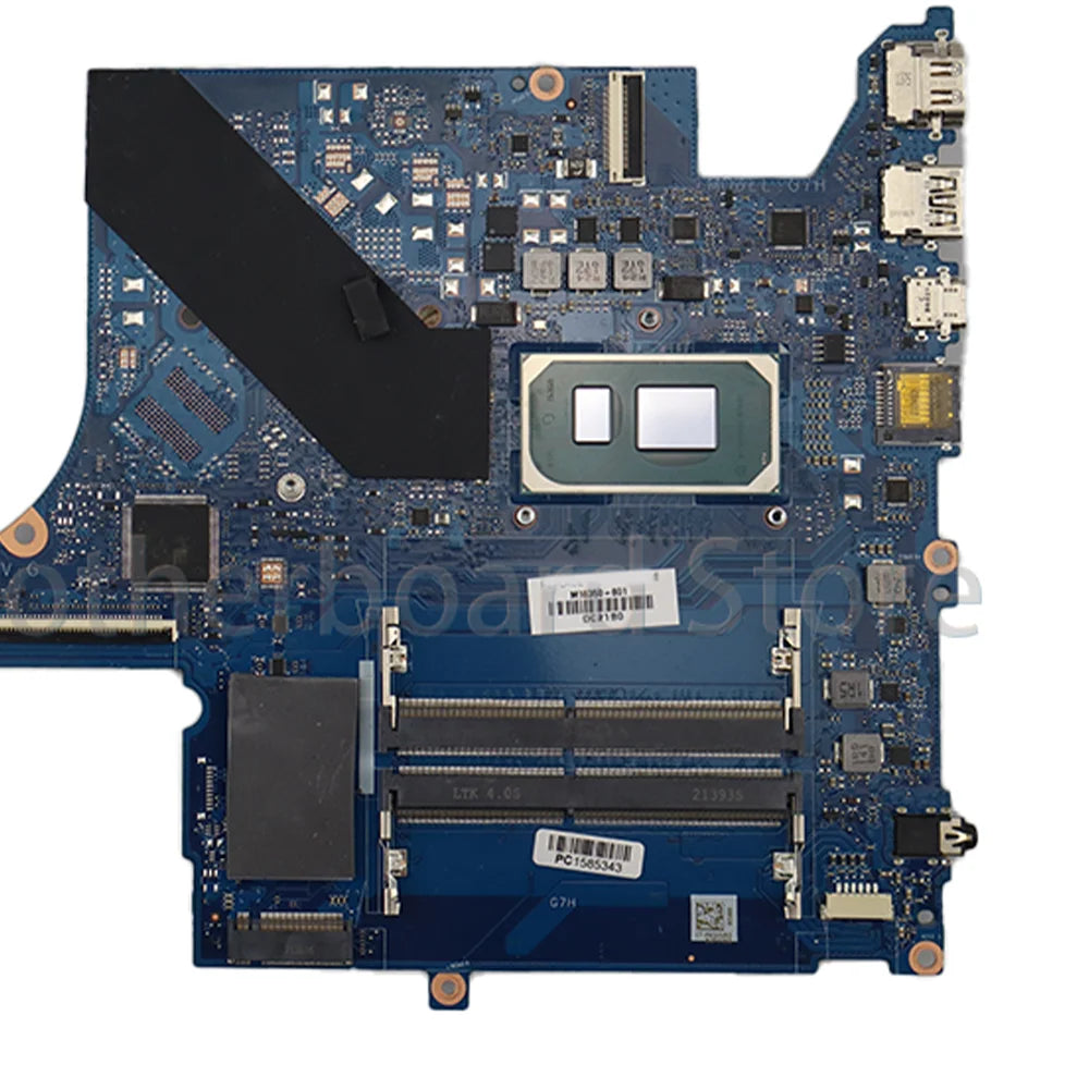 Laptop Motherboard For HP Pavilion 15-EG 15T-EG DA0G7HMB8G0 With CPU I3-1115G4 I5-1135G7 I7-1165G7 M16348-001 M16350-001 HP laptop repair parts
