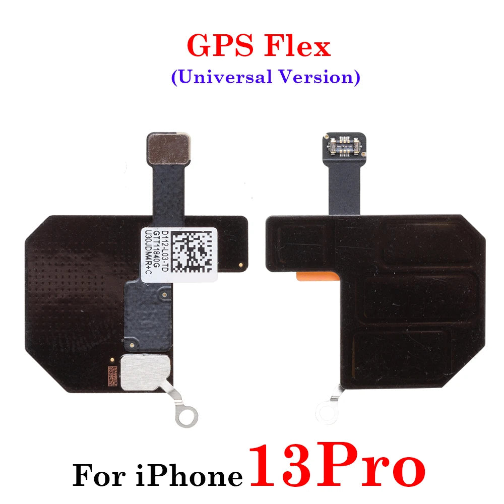 1pcs Bluetooth Signal Antenna GPS Flex For iPhone 13 Pro Max Mini WIFI LED Flah Phone Cable Replace iPhone phone repair parts