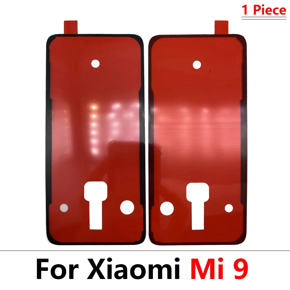 New For Xiaomi Mi 8 9 9T 10 10T 11 11T 12 Pro Lite Note 10 Lite Adhesive Sticker Back Housing Battery Cover Glue Tape  Xiaomi  Xiao mi phone repair parts