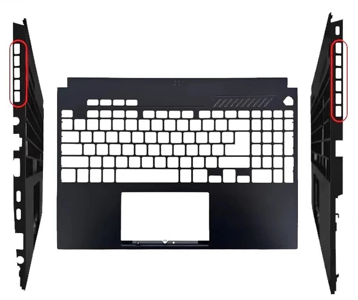 Cover Case for ASUS TUF 4/3 FX507 FA507 FA507Z FX507Z LCD top back housing  bezel frame bottom case hinge upper palmrest Shell