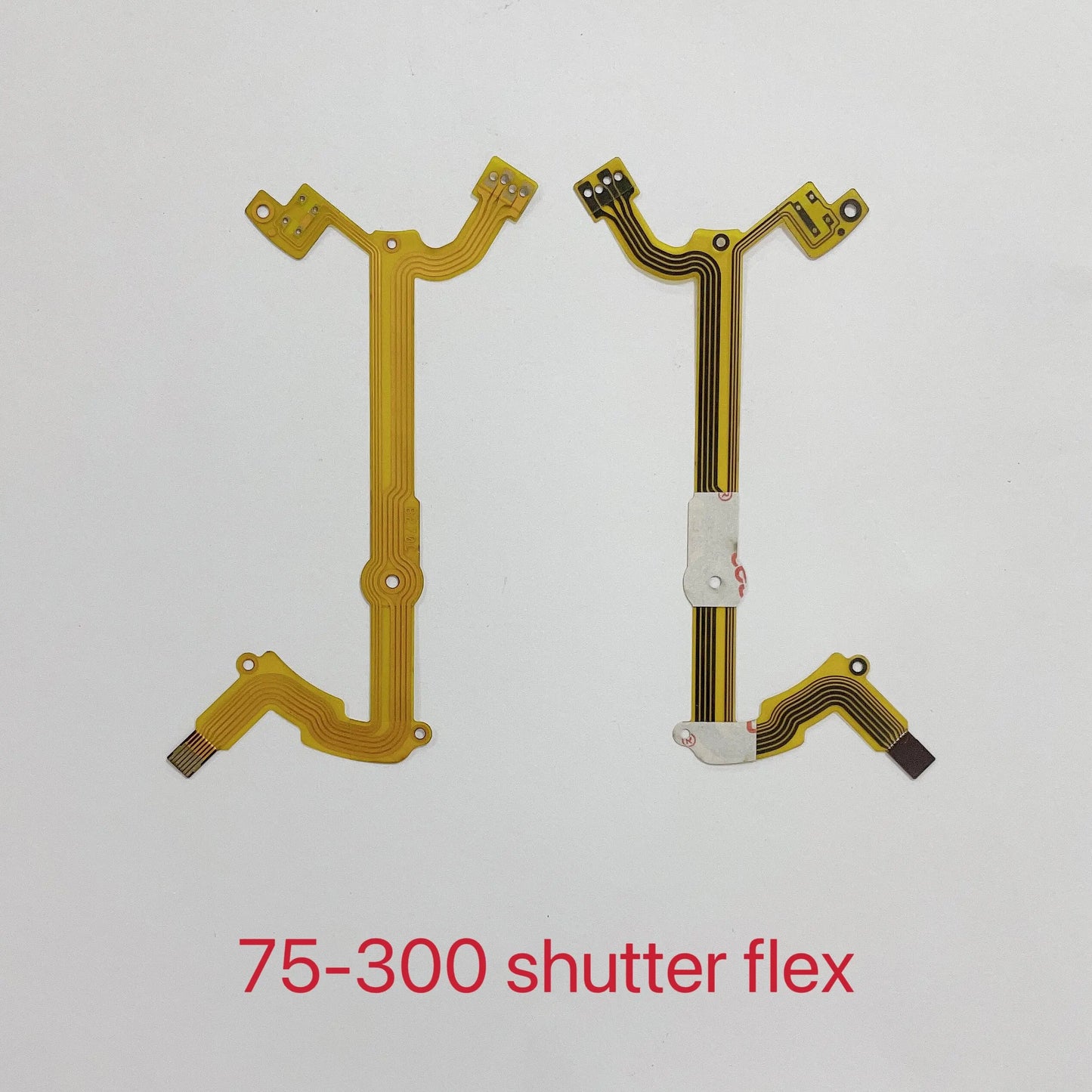 New 75-300 Lens Focus Flex Cable Shutter Cable for Olympus 75-300 75-300mm Lens Aperture Flex Cable  Digital Camera repair parts
