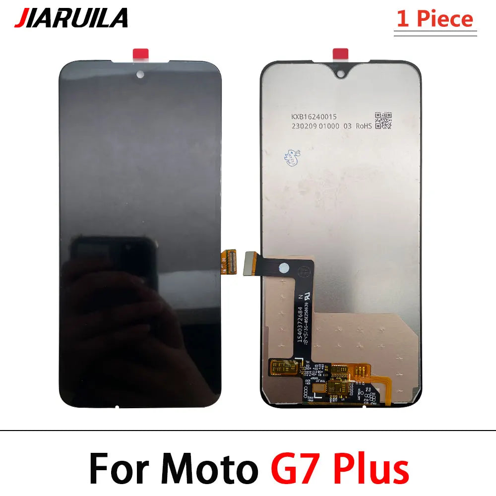 New For Motorola MOTO G5 G6 G7 G8 Power Play Plus Lite LCD Display Replacement Touch Screen Digitizer Assemble Motorola phone repair parts