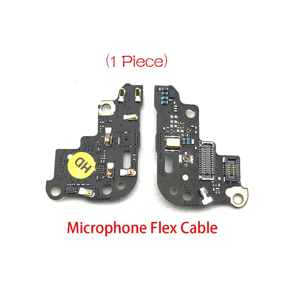 New For Huawei Mate 20 Pro SIM Card Holder Socket Board + Microphone Module Board Antenna Connect Signal Flex Cable Huawei phone repair parts