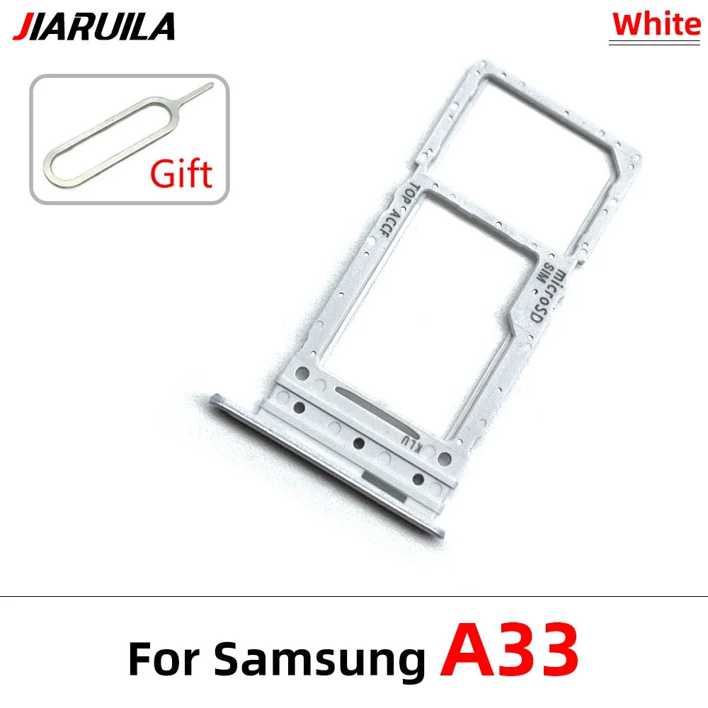New For Samsung A23 A33 A53 A73 5G SIM Card Tray Slot Holder Replacement Parts Samsung phone repair parts