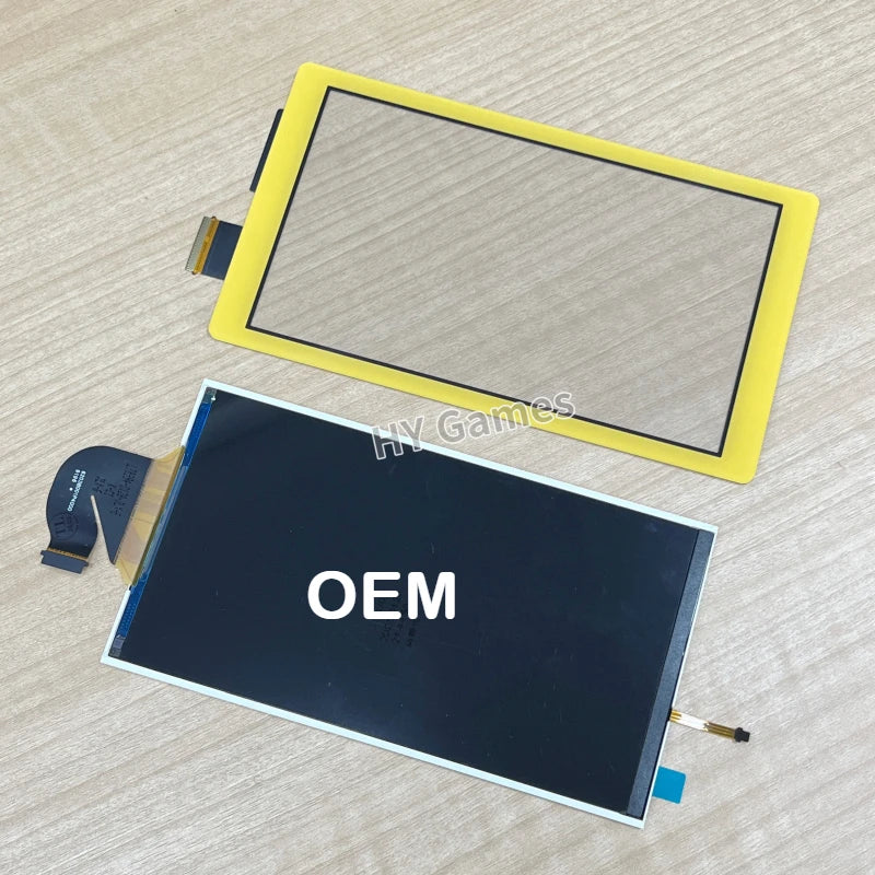 LCD Display Screen OEM for NS Switch Lite Game Console Replacement for Ns Lite Touch Screen Digitizer Repair Parts  Game console repair parts