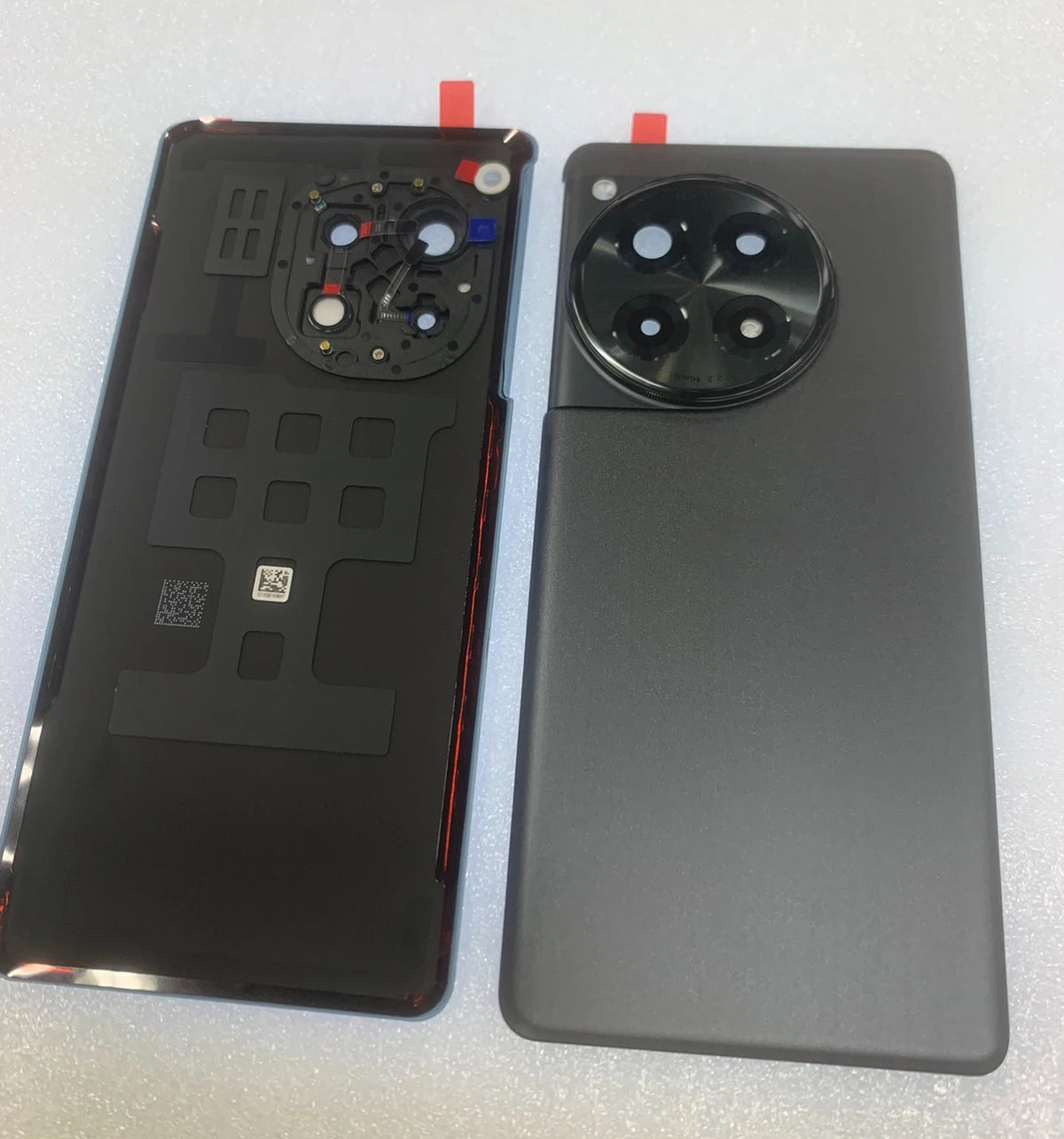 AAA+ quality Back Battery Cover For OnePlus 12R Back Cover CPH2609 CPH2585 Housing Door For 1+12R Back Rear Case Replacement  OnePlus phone repair parts
